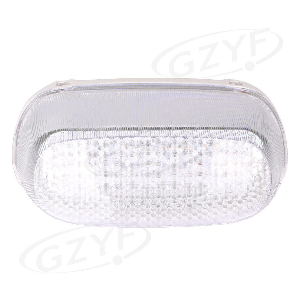 LED Tail Light Turning Signals Lamp Clear for Kawasaki ZZR250/600 ZX600E ZX-11