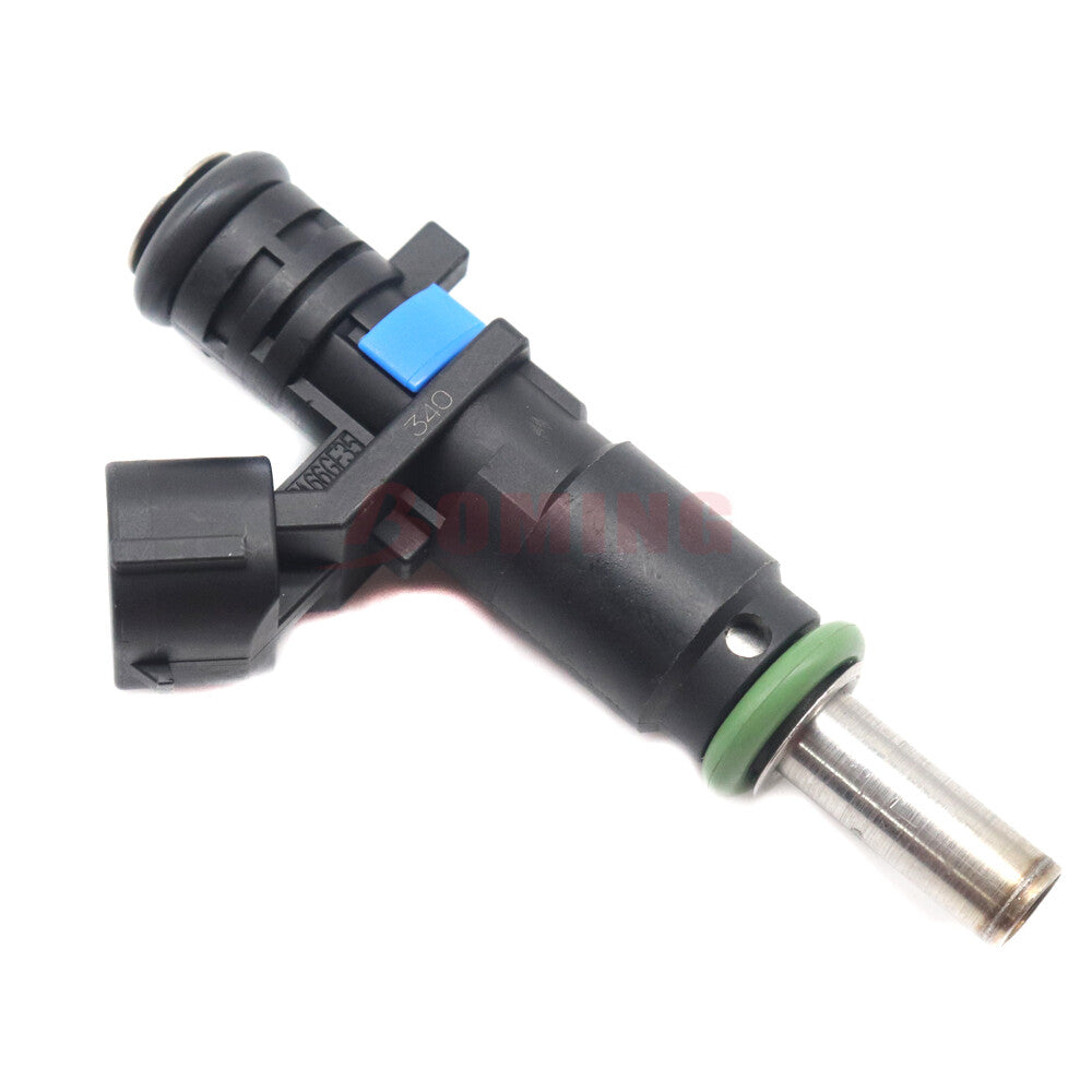 5-pack of new fuel injectors (07K906031C) suitable for Volkswagen for Passat , for Golf , Beetle, and Rabbit 2.5L. (2007-201)