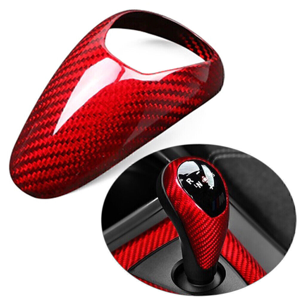 Carbon fiber interior trim for BMW M3 and M5 car shift paddle cover sticker decoration
