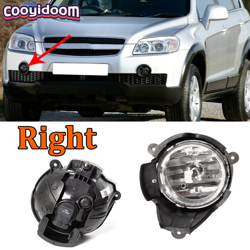 Right front bumper fog light for Chevrolet Winstorm 2006 - 10 Captiva Sport 2011-12
