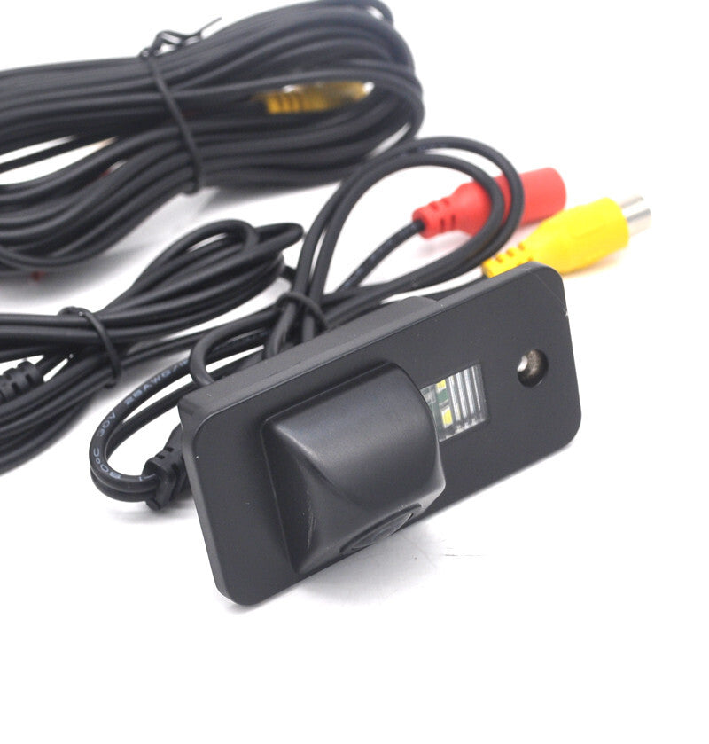 Rear Reverse Camera backup Number Plate Light for Audi Q7 MK1 4L 05-09 for A8 03-07