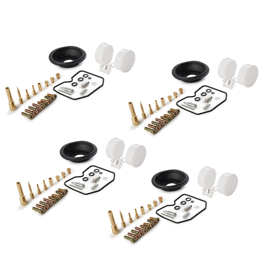 4x Carburetor Carb Repair Kit for Kawasaki Zephyr ZR750H ZR-7 ZR-7S ZR750 ZR 750