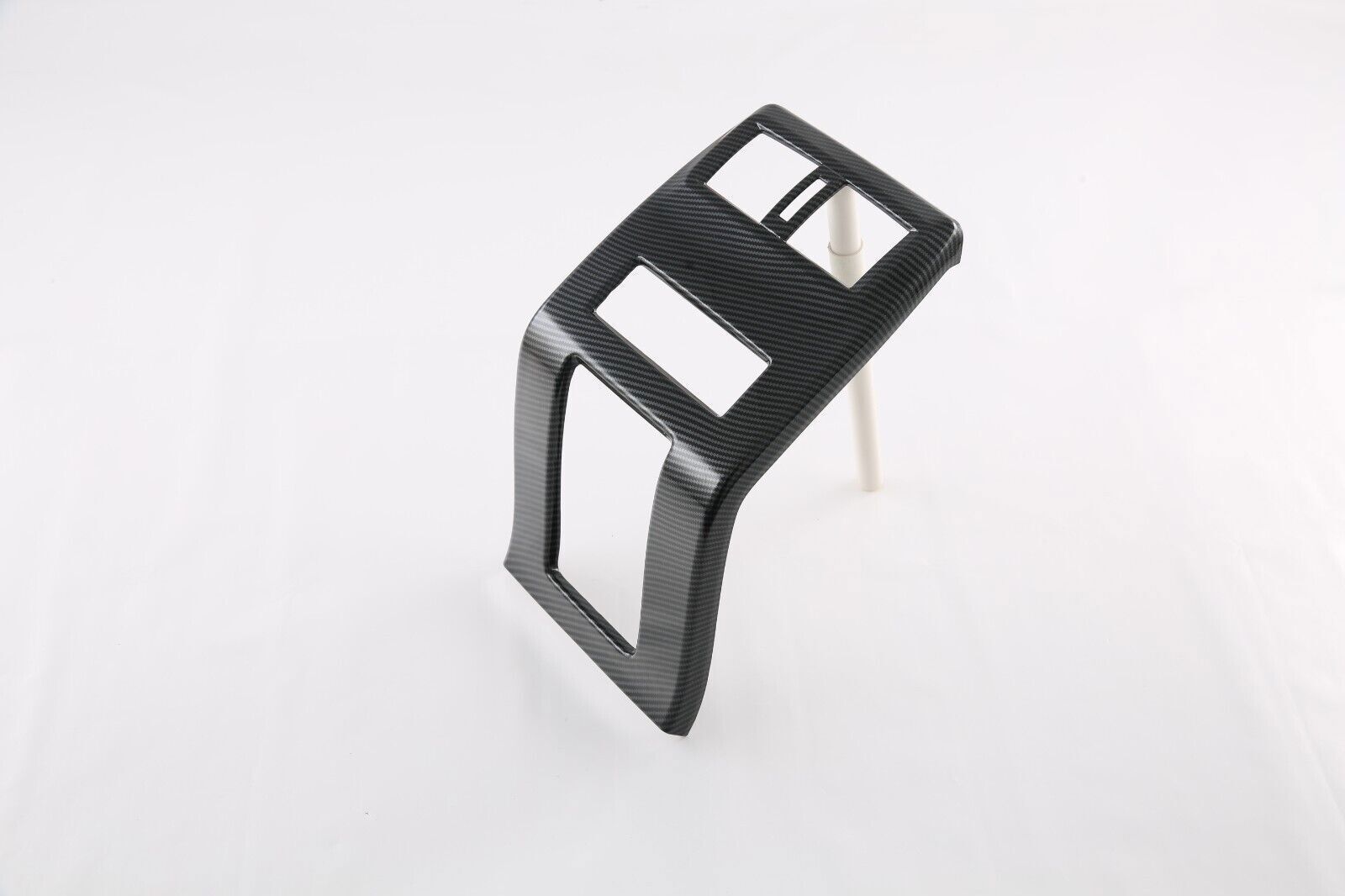 Carbon ABS Rear Air Vent Outlet Cover Trim For 2022-2023 for Mitsubishi Outlander