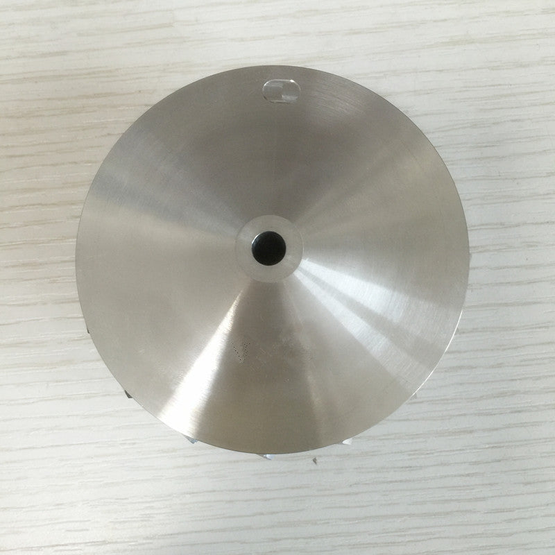 HX40 5800/83.03mm 8+8 insert performance turbine milling/bulk compressor wheel