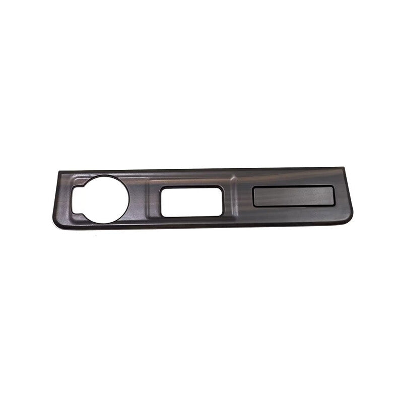 for Honda CR-V 2023-2024 Wood Grain Inner Console Cigarette Lighter Panel trim