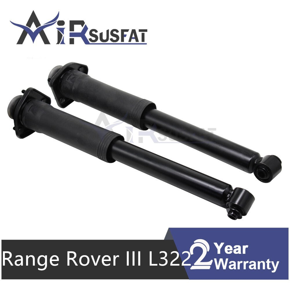 2x Rear Shock Absorber Struts W/O VDS for Range Rover MK III L322 2002-2012