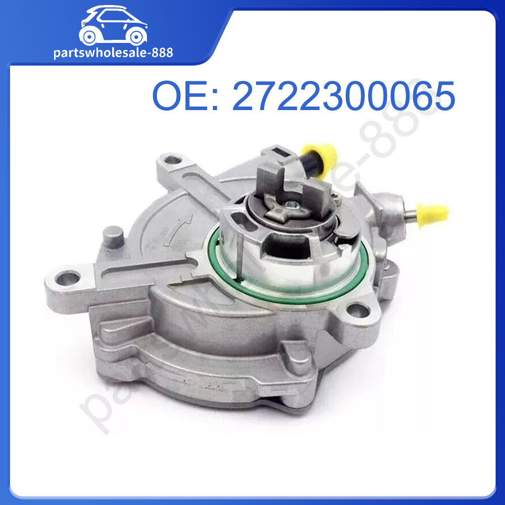 Vacuum Pump for Mercedes-Benz W203 W212 C350 E350 ML350 R350 SLK300 2722300065