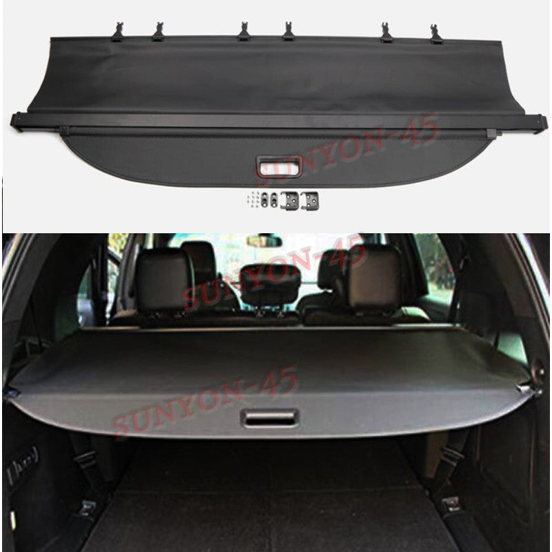 2011-2019 for Ford Explorer Car Rear Trunk Cargo Cover Security Shield Shade 1x