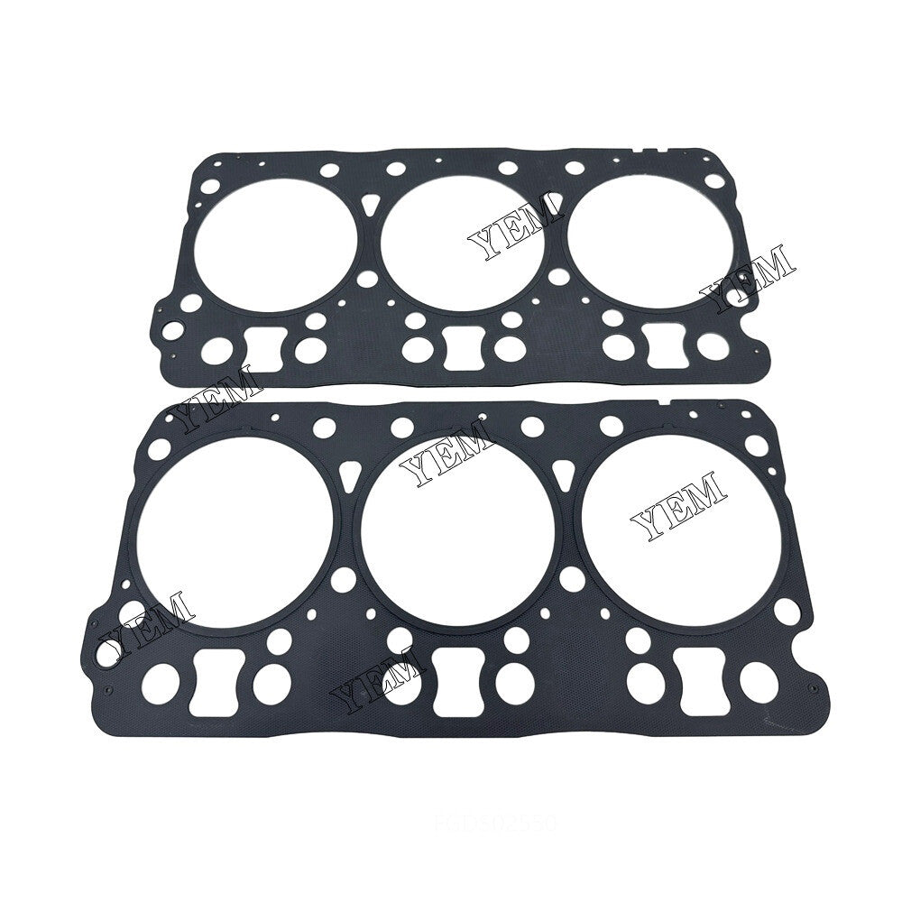 New DE12 Head Gasket Fit For Doosan Machinery Engine For Doosan Head Gasket
