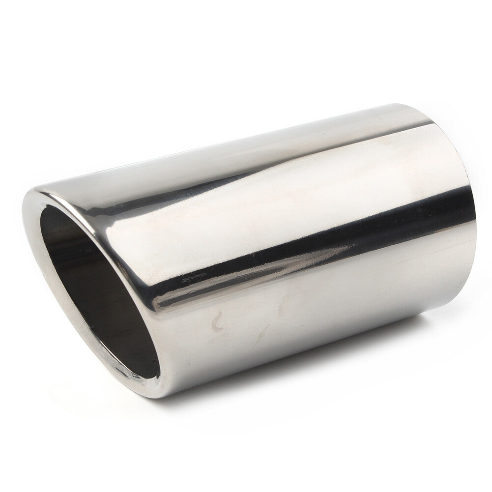 Car Stainless Steel Rear Exhaust Pipe Tail Muffler Tip for VW for Golf MK7 2013-2021