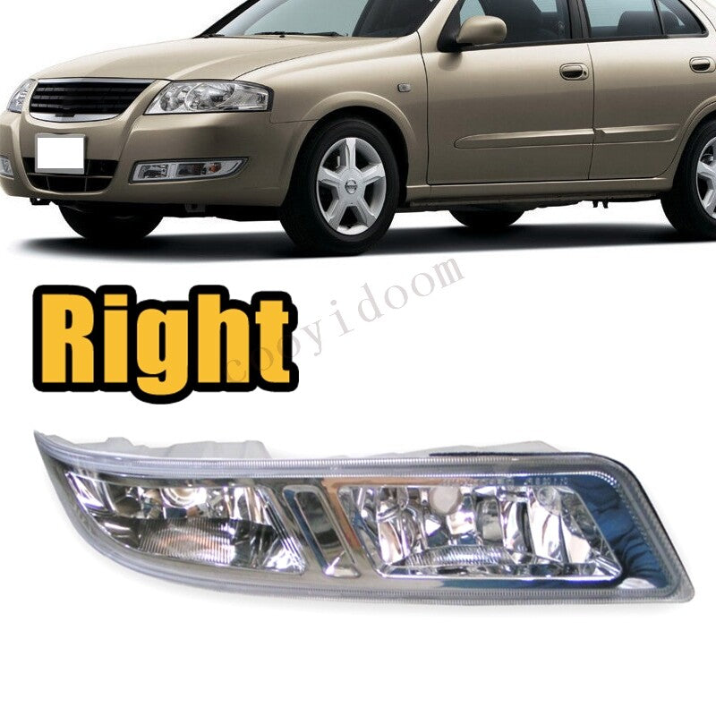 for NISSAN Sunny Almera Classic N16 2007-2010 right front fog light