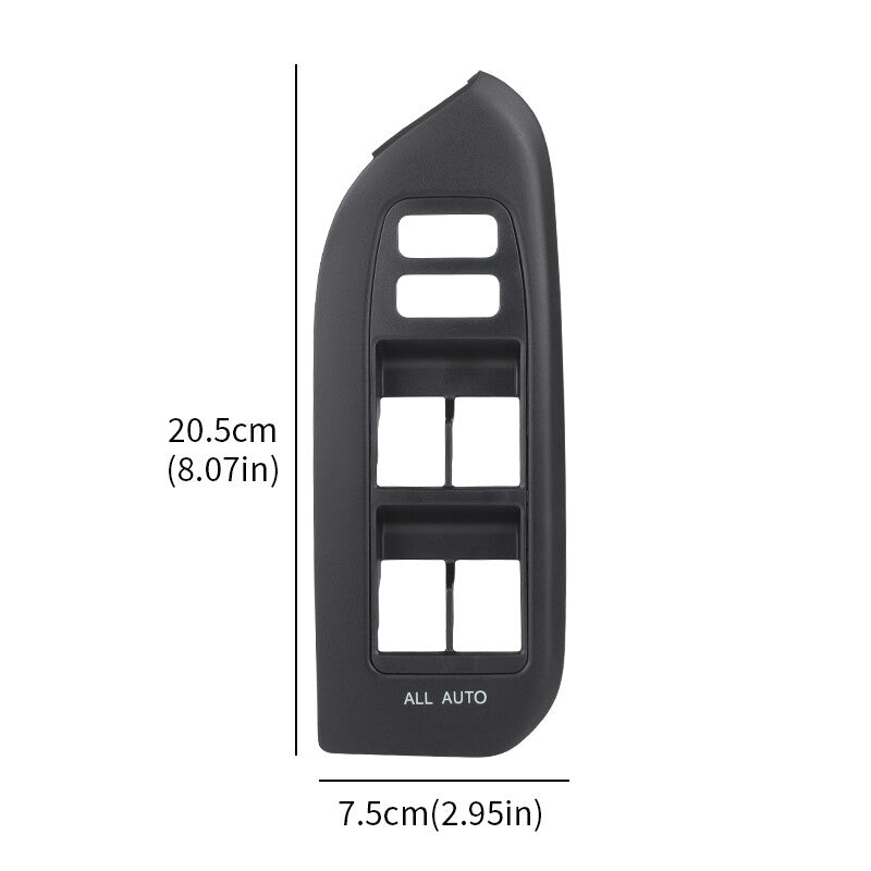 LHD Left Side Front Power Window Button Switch Panel for Toyota Prado 2010-2020
