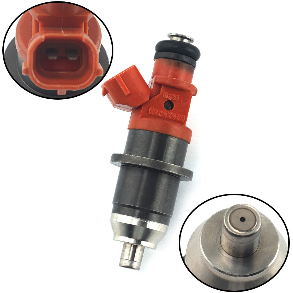 6PCS E7T25071 for Yamaha Outboard HPDI 150-200 HP Fuel Injectors 68F-13761-00-00