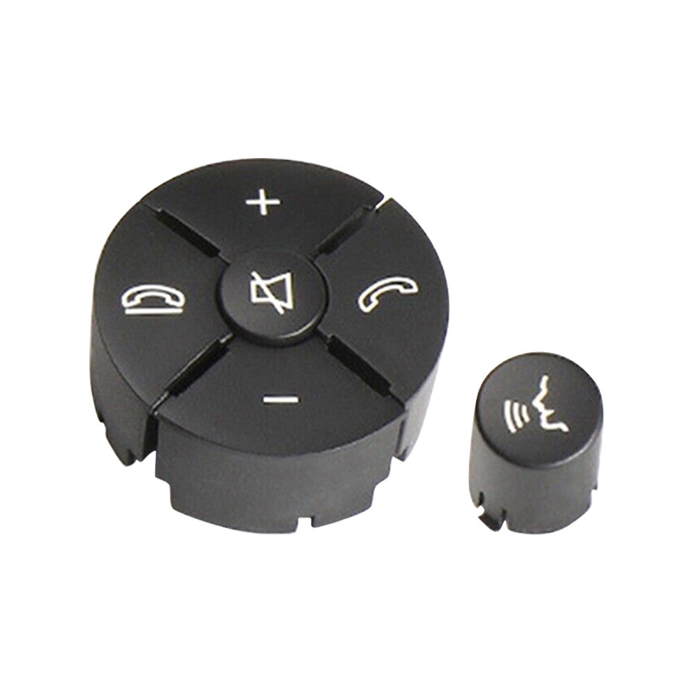 Fit for Mercedes for Benz W204 C Class 2007-2014 Steering Wheel Switch Buttons Black