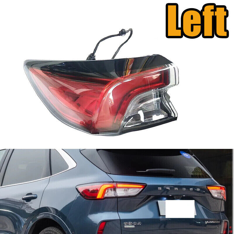 Left for Ford escape 2020 2021 Outside Rear Tail Light Turn Signal Light Brake