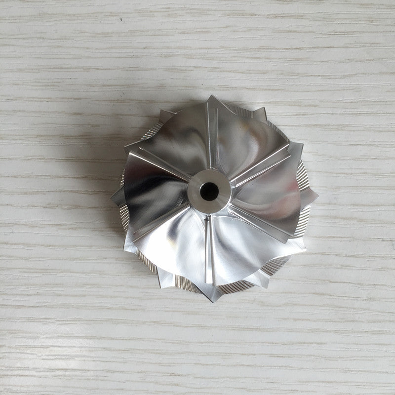 K04 5306-123-2014 46.39/56.08mm 6+6 blades billet compressor wheel 5304-970-0064