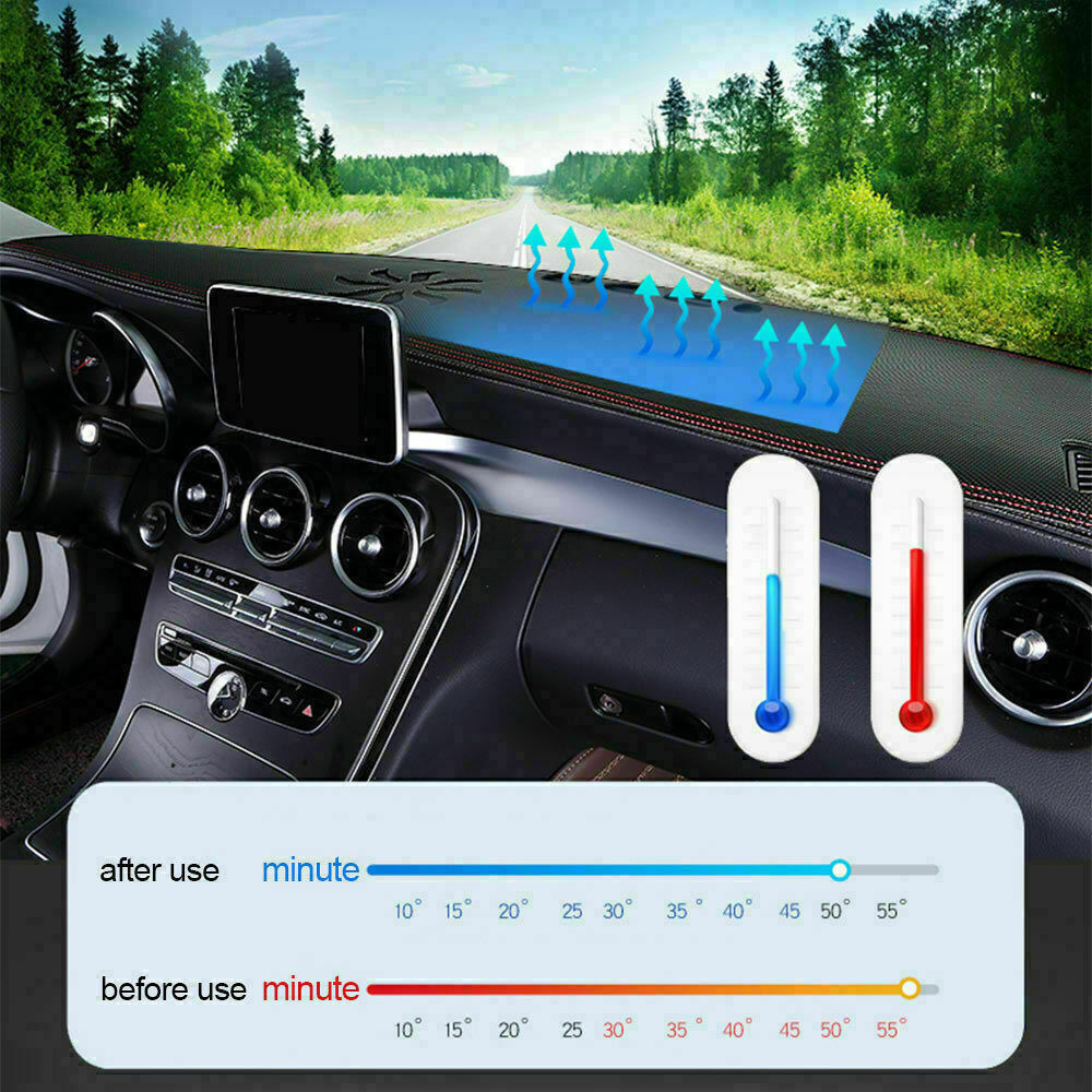 1X Inner Dashboard Dash Mat Non-slip DashMat Sun Shade Pad for VW ID.4 21-2023