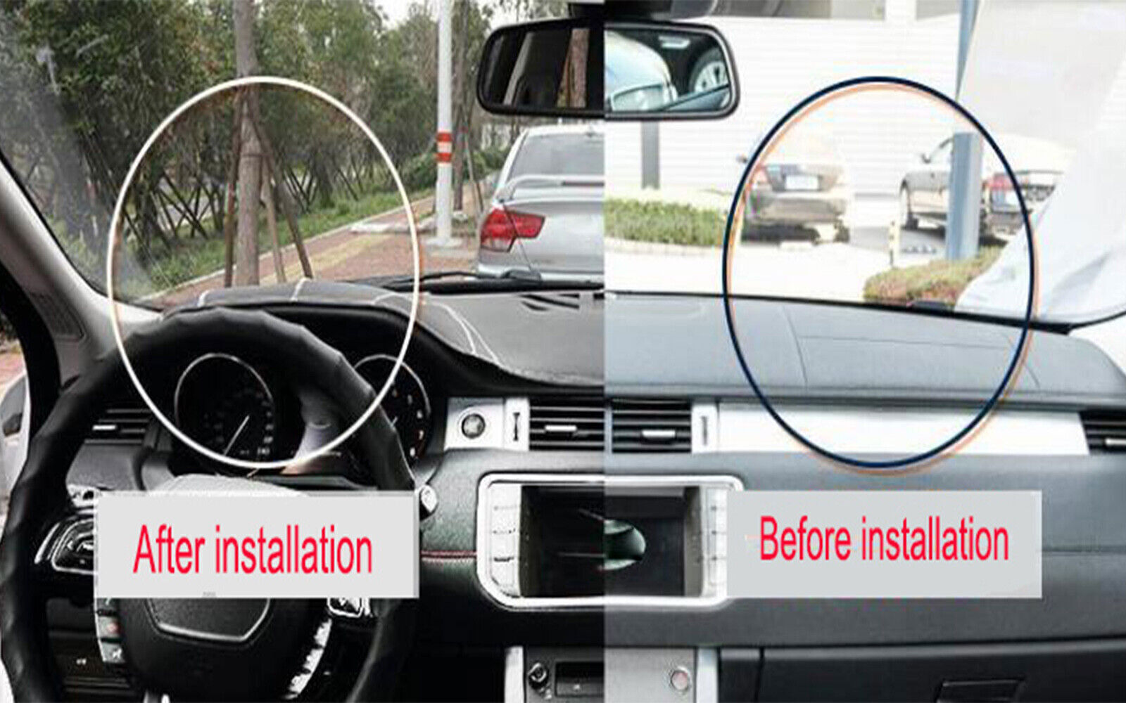 1X PU leather Dashboard Dash Mat Non-slip DashMat Shade for BMW 3 Series 2012-18