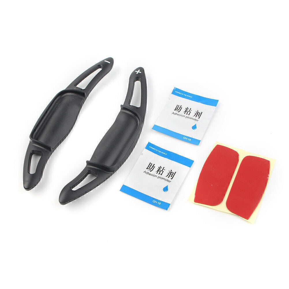 Car Steering Wheel Shift Paddle Shifter Extension for Toyota for Camry 2018-20 Black