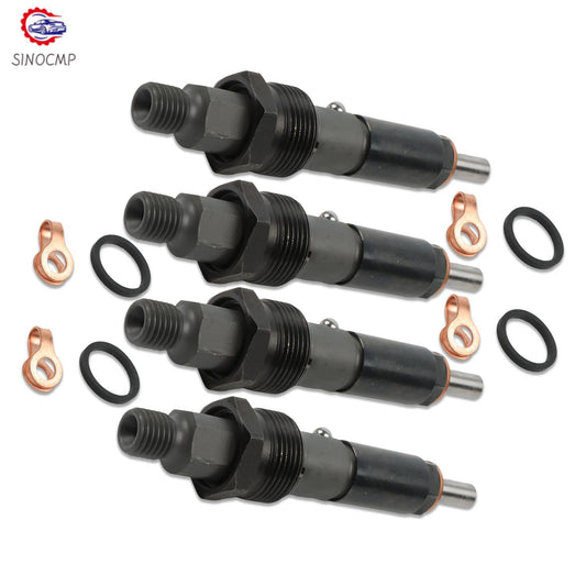 4PCS New Fuel Injectors 3802338 Suitable For 4BT 3.9L Diesel Engine Part