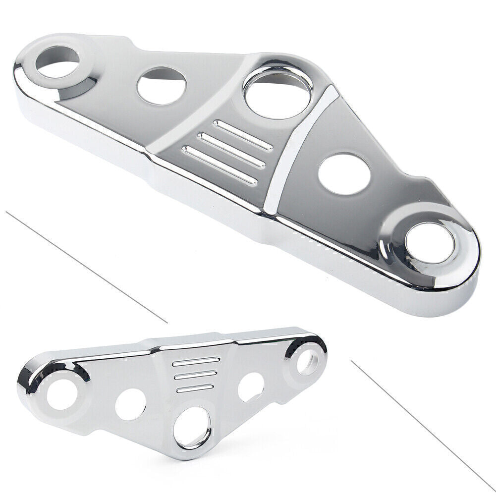 Motorcycle Front Upper Triple Tree Cover Fits for Honda 05-09 VTX1300 R/VTX1300 C
