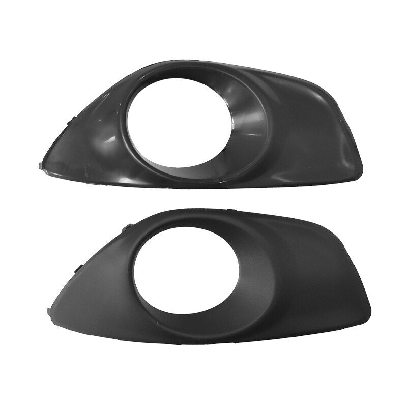 1 Pair Front bumper fog lamp cover for Hyundai Santa Fe Santafe 2.4 2009-2012