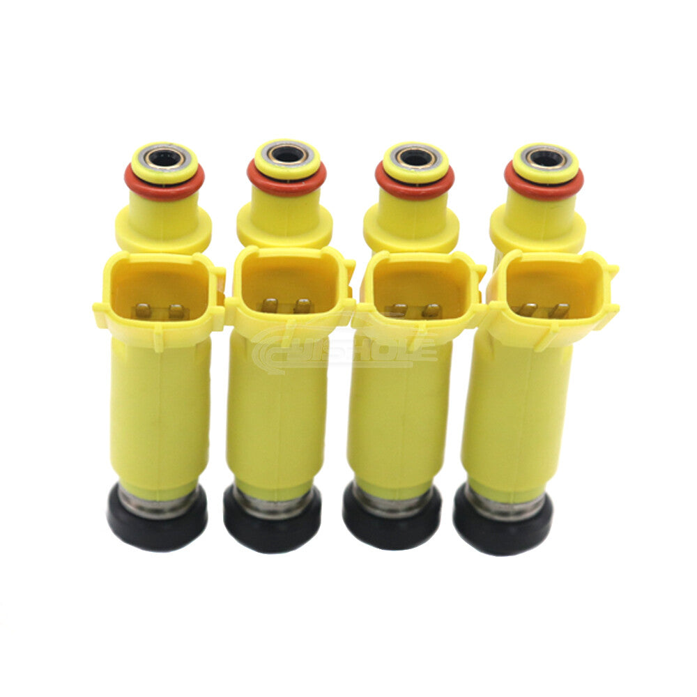 4x 23250-28050 New Fuel Injectors Fits for Toyota RAV4 2.0L L4 2001-2003