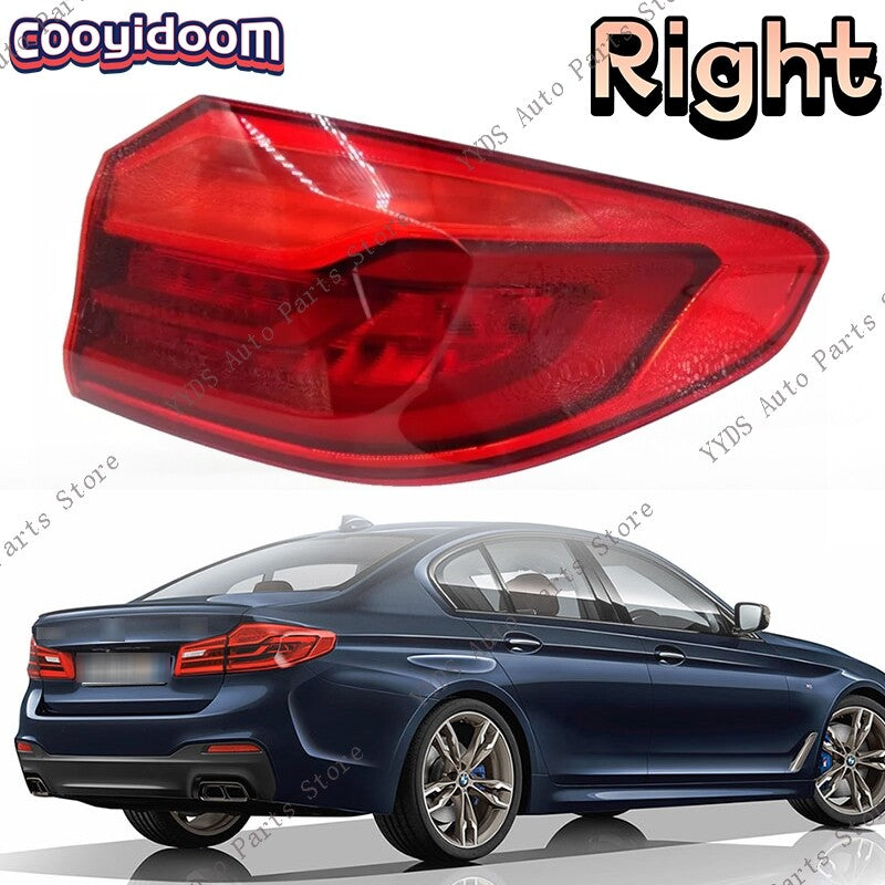 Right Side Taillight Assembly for BMW 5 Series G30 2018-2020 LED Turn Signal DRL