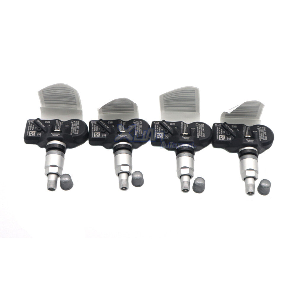 5Q0907275B 4x Tire Pressure Sensor (TMPS) for Audi Q7, for Bentley , for Porsche , for Volkswagen