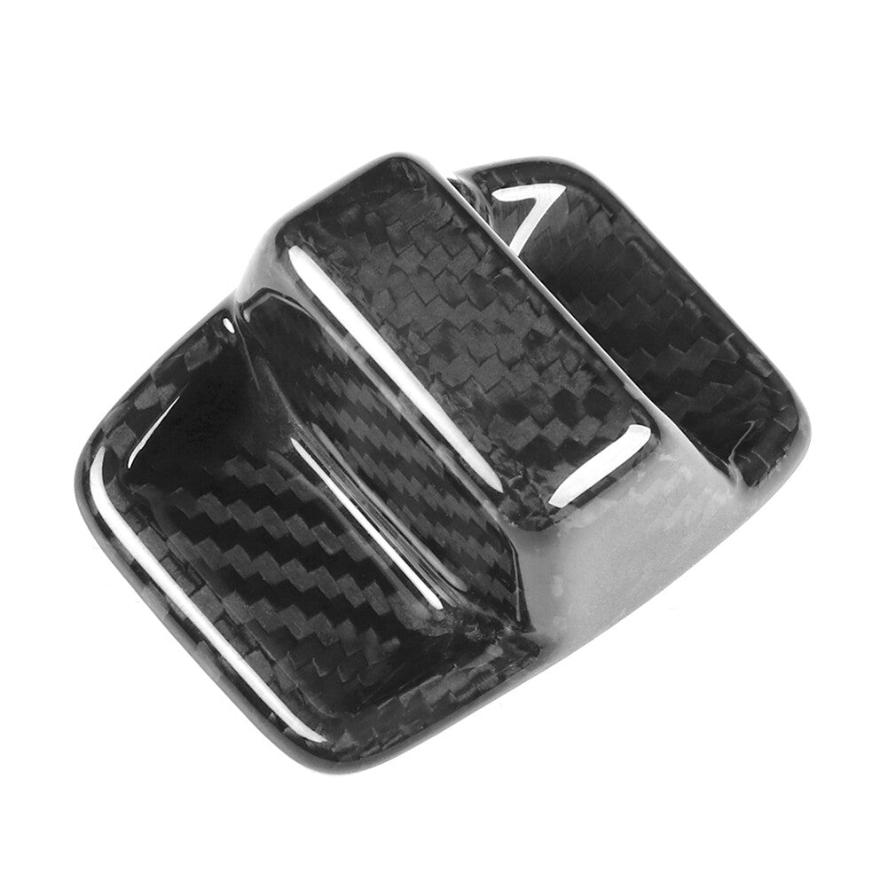 Schalthebel Schaltknopf Abdeckung Trim Schwarz F¨¹r for Audi A3 S3 RS3 8Y 2020-2023