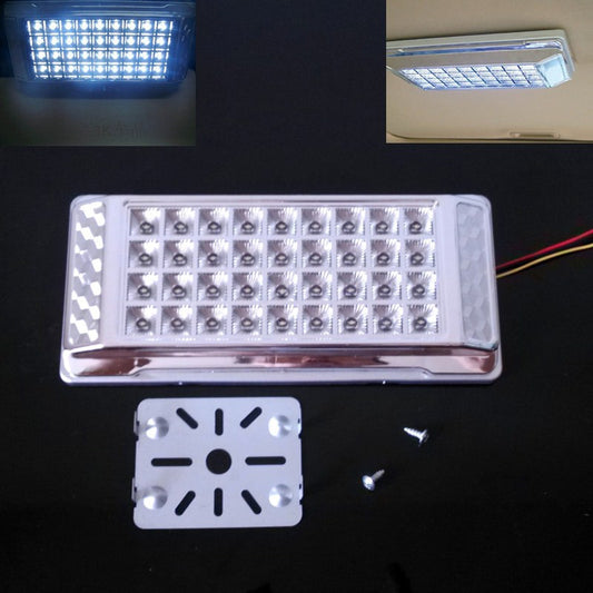 White 36 LED Car Truck Pickup Interior Read Ceiling Dome Roof Light Cabin Lamps