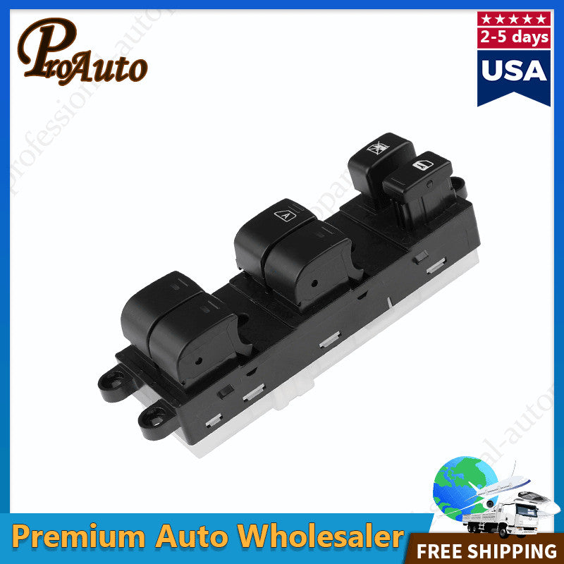 Master Power Window Switch 25401-ZJ60A For 2008-2012 for Nissan Sentra 4-Door