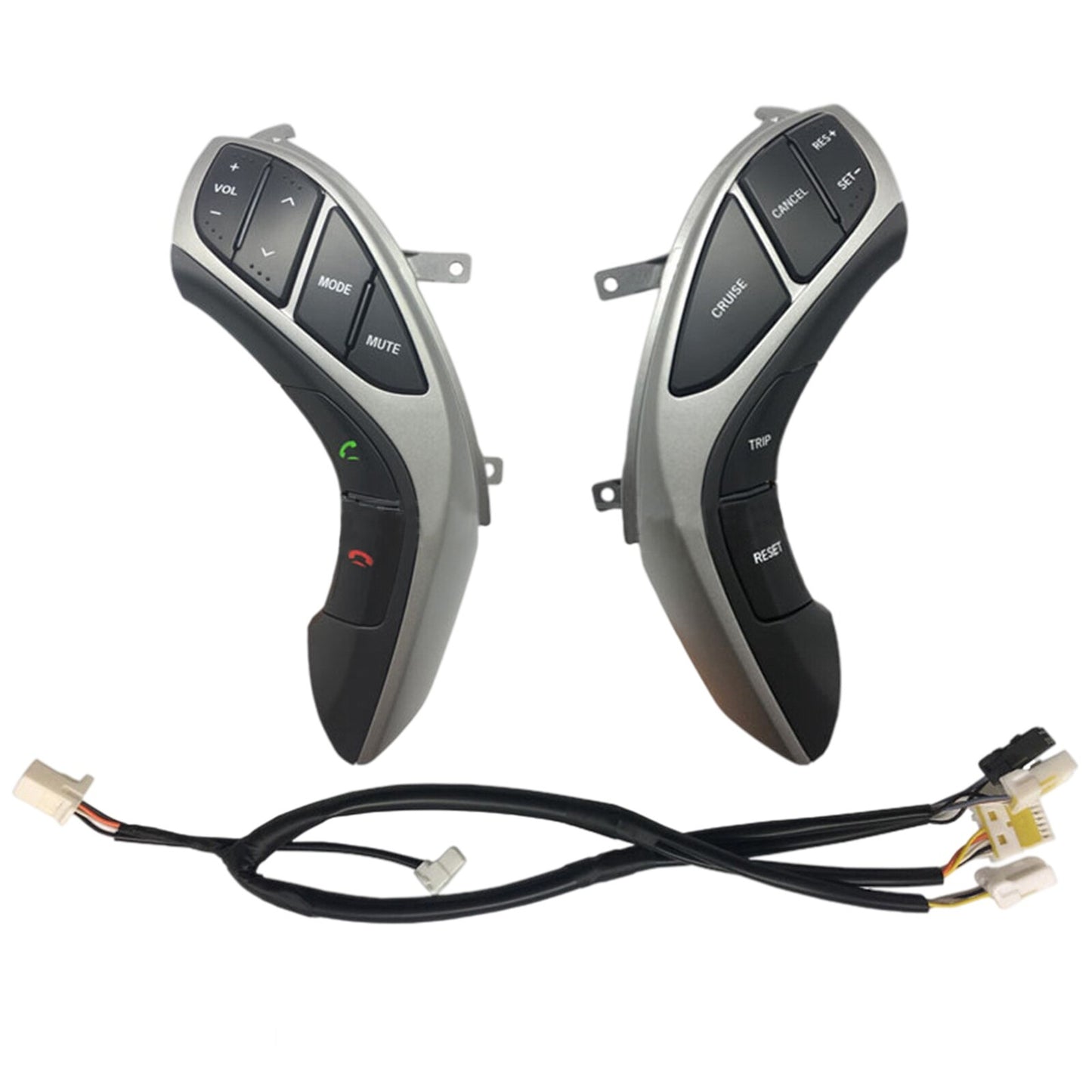 for Hyundai for Elantra MD 11-16 Cruise Audio Steering Wheel Control Switch LH+RH AT
