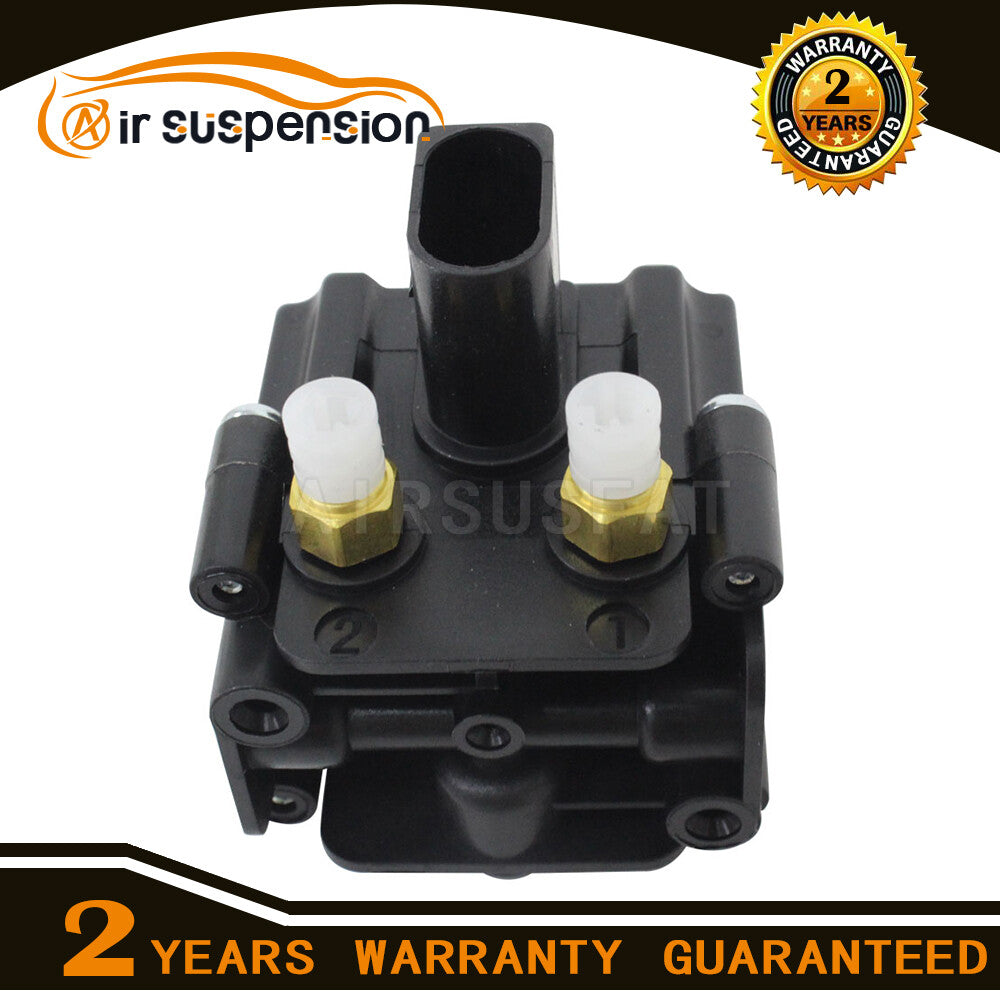 AIR SUSPENSION SOLENOID VALVE BLOCK for BMW 5 7 SERIES 4722555610 37206864215