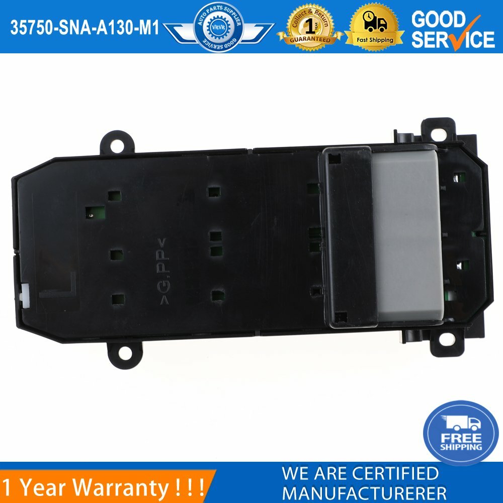 35750-SNA-A130-M1 Master Window Switch for 06 07 08 09 10 11 for HONDA for CIVIC