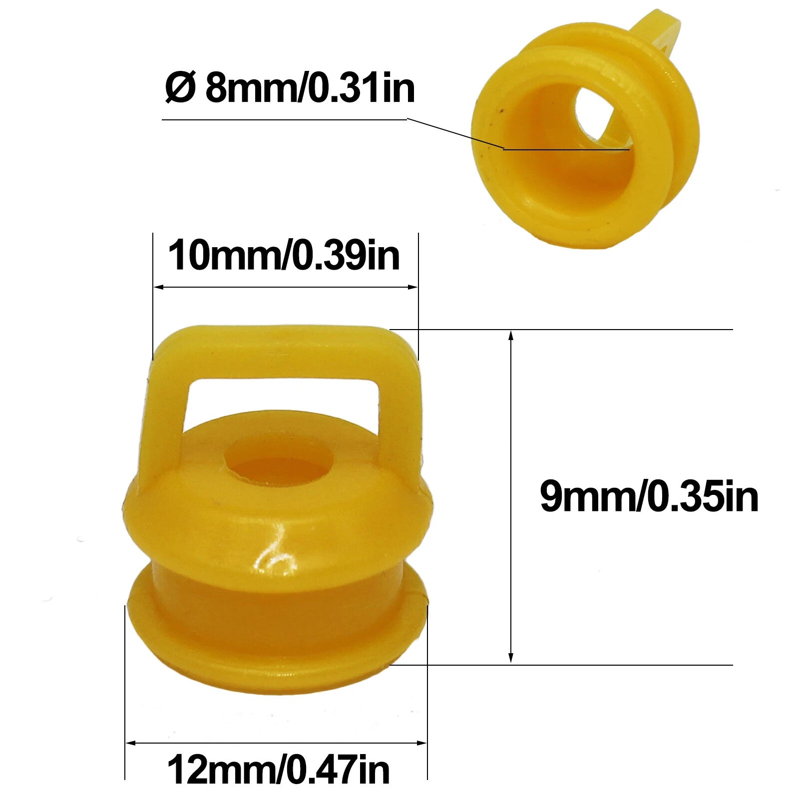 6Pcs Shift Cable Bushing Transmission Transfer Case for Holden for Cruze 2008 - 2016