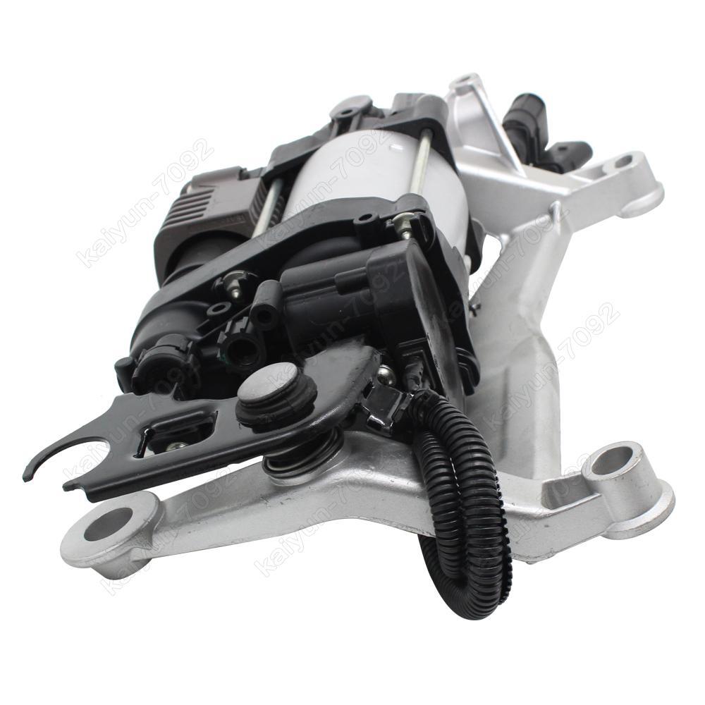 Air suspension compressor for Porsche for Cayenne 92A 958 with mount for VW Touareg 11-