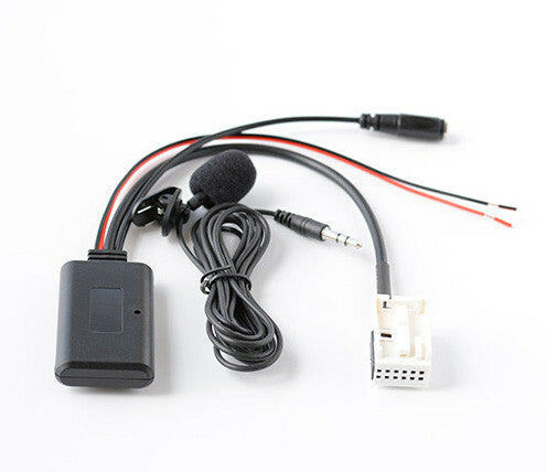 Bluetooth stereo Aux adaptor handfree cable for VW RCD510 RCD310 RCD300 RNS510