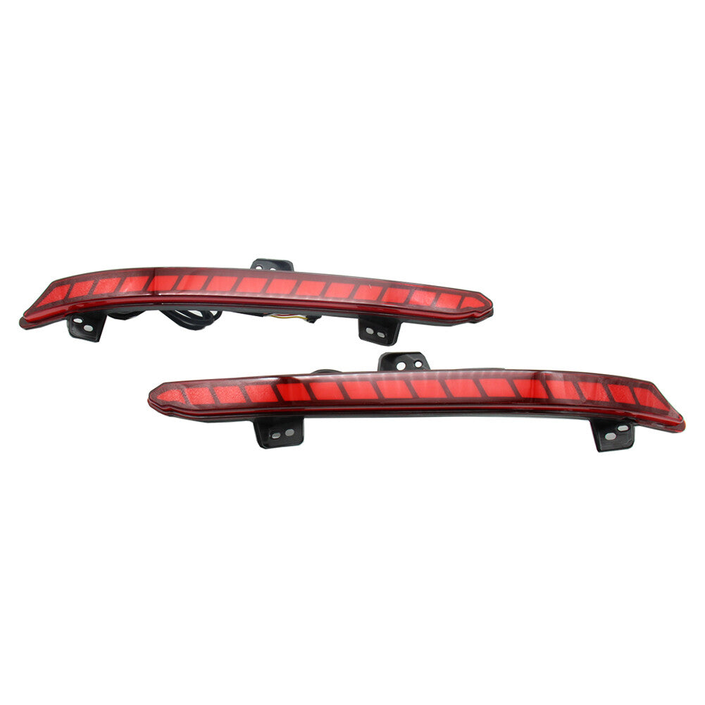 Rear Bumper Lamp LED Reflector Tail Brake Light for Honda Accord 2018-2021