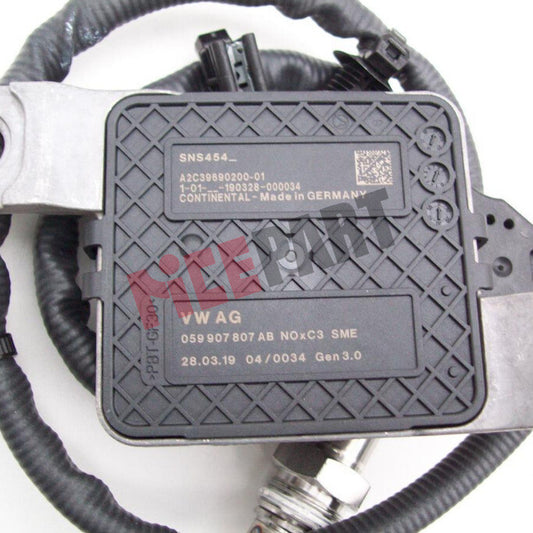 NOX sensor 059907807AB compatible with for Porsche for Cayenne for VW Touareg 11-18 3.0 diesel.