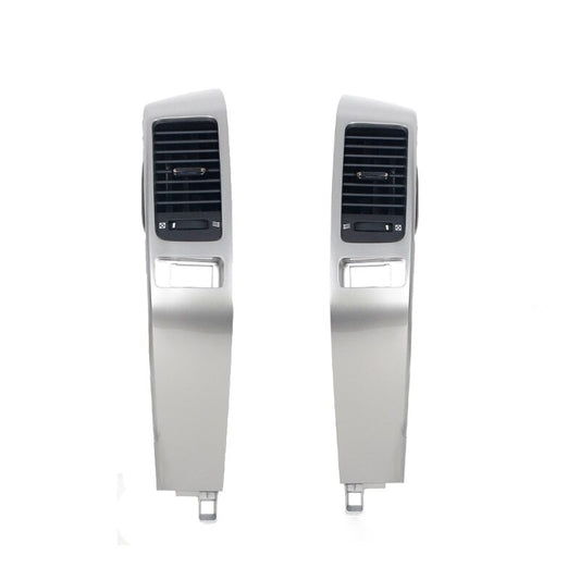 Pair Air Vents +Vent Frame Panel for Toyota for Land Cruiser Prado LC120 2003-2009
