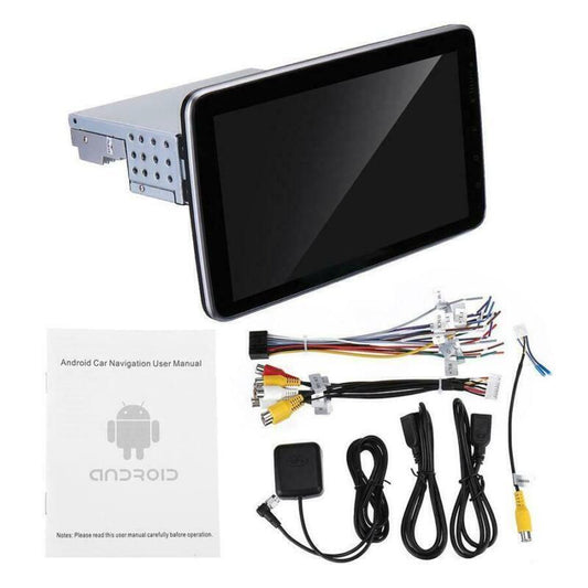Navigation 10.1 Android 9.1 Car Stereo GPS Radio Player Single Din WIFI Camera