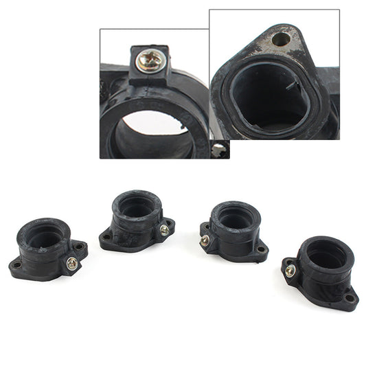 Carb Carburetor Holder Intake Manifold Boots for Yamaha FZR250 FZR250R 1989-1994