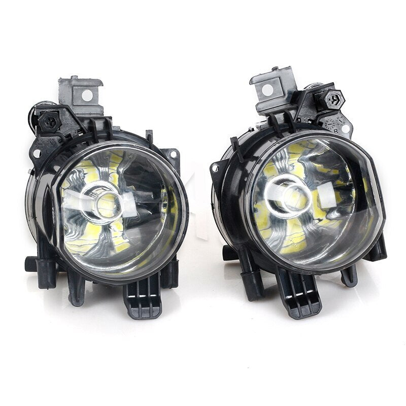 Pair LED Fog Light with Bulbs for BMW 7 Series E65 E66 730 d 740 745 2005-2008