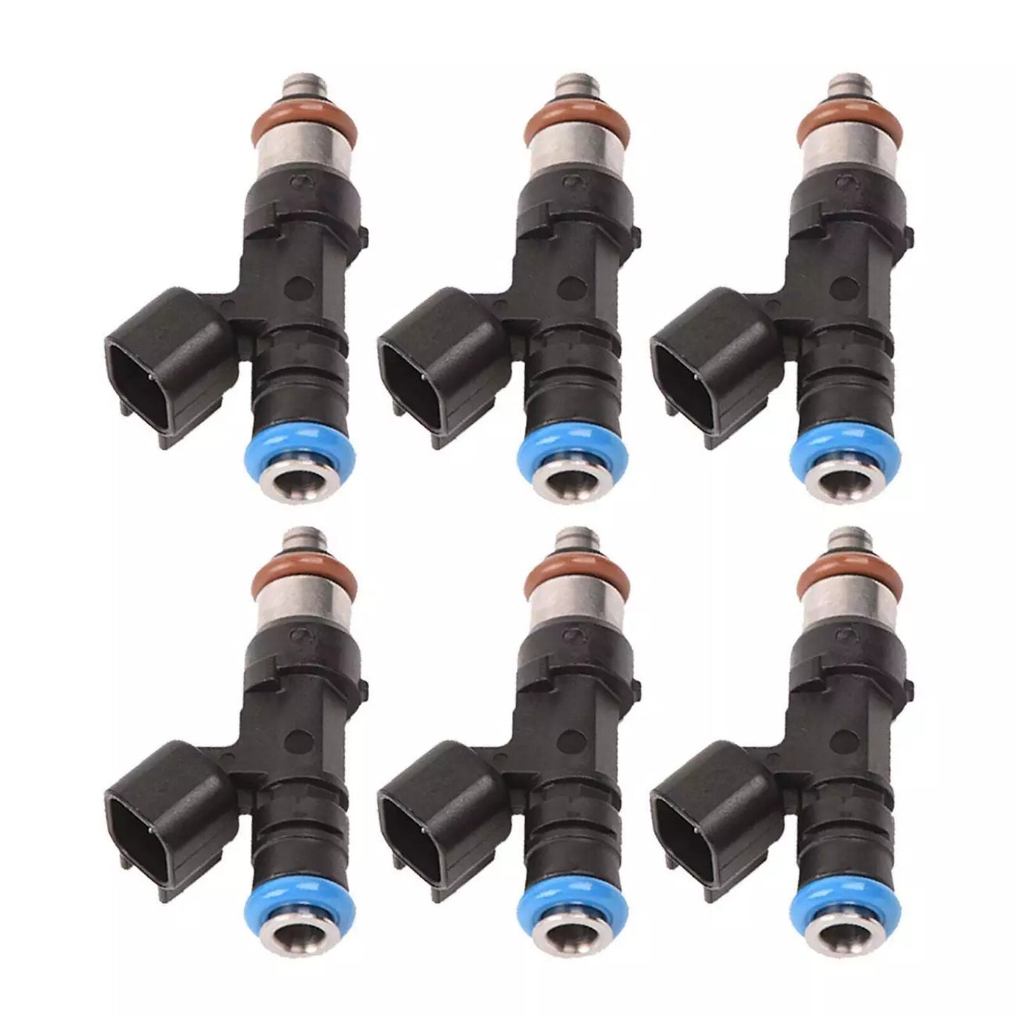 Fits for Ford Explorer Ranger for Mazda B4000 4.0L V6 6Pcs Fuel Injectors