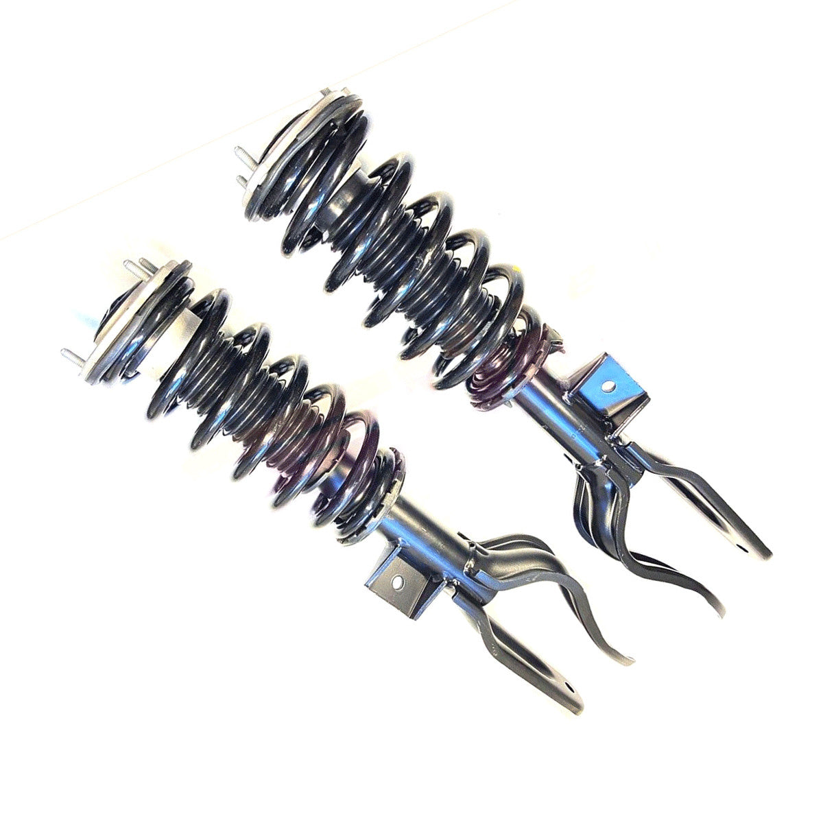 2-piece front shock absorber coil strut assembly for Tesla Model 3 AWD 4WD 2017-21 104436304