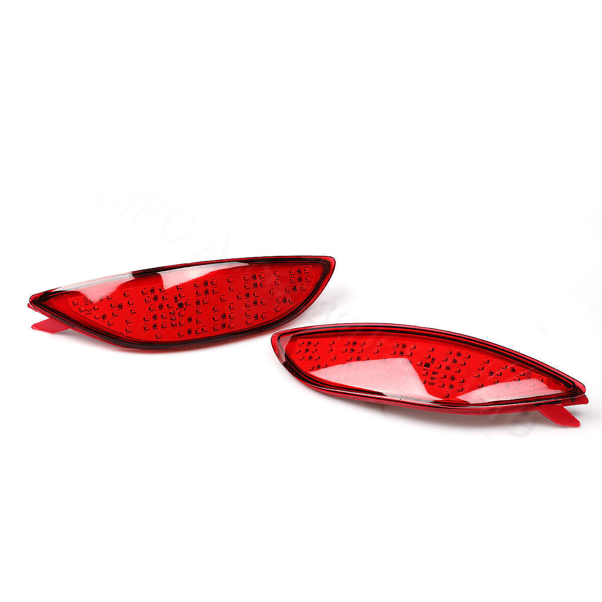 LED rear bumper taillights and parking brake lights for Hyundai Accent 2008-2015