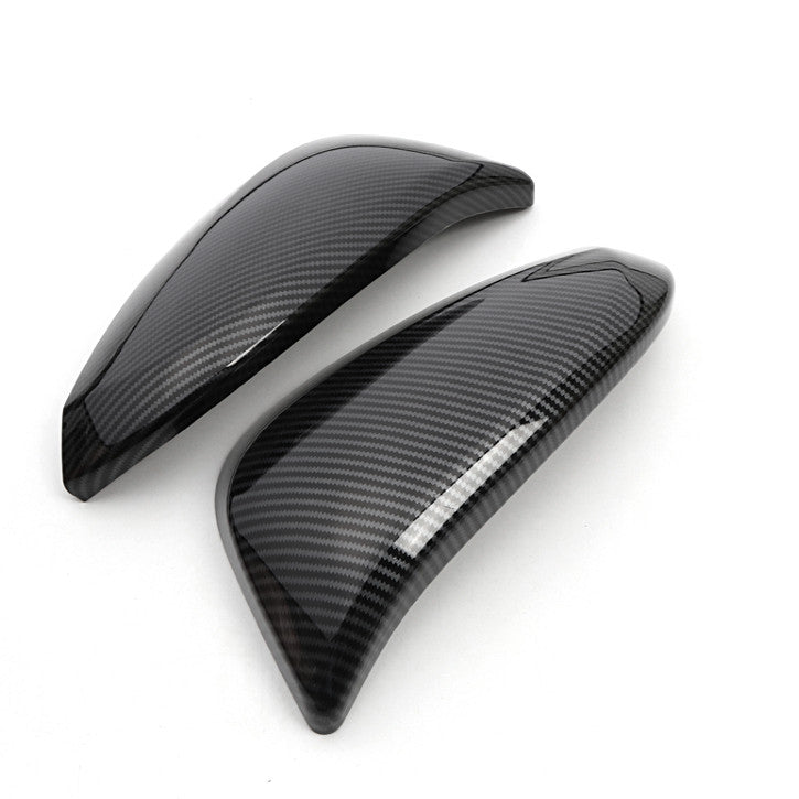 Carbon fiber side mirror trim covers suitable for Toyota 4Runner 2014 - 2022