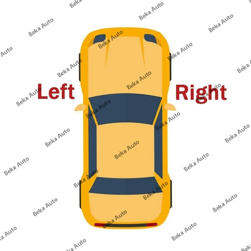 One-piece set for Kia Sportage KX5 (2016, 2017, 2018) left rear taillight and brake light.