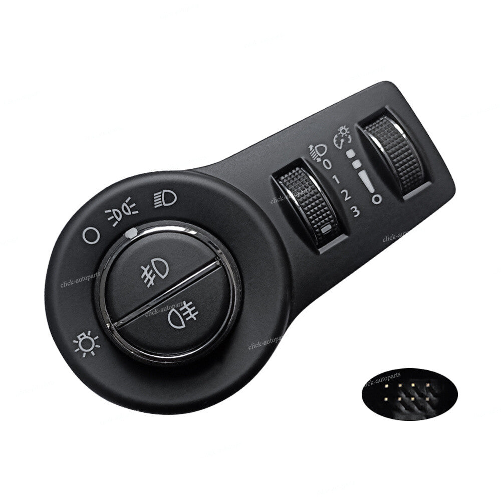 For 2014 2015 2016 2017 for Jeep Cherokee 68159551AB Headlamp Switch Black
